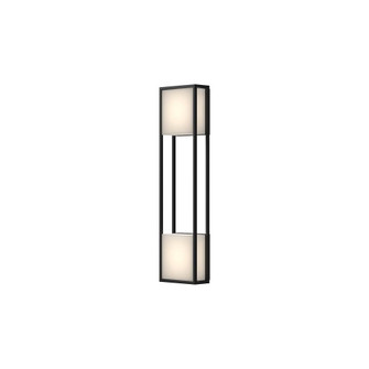 Vail 32-in Black LED Exterior Wall Sconce (461|EW72332-BK)
