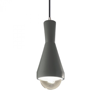 Erlen 1-Light Pendant (254|CER-6520-PWGN-NCKL-BKCD)