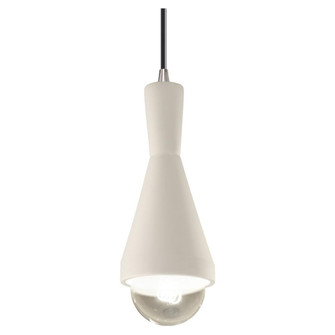 Erlen 1-Light Pendant (254|CER-6520-MAT-NCKL-BKCD-LED1-700)