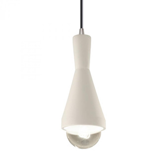 Erlen 1-Light Pendant (254|CER-6520-MAT-NCKL-BKCD)