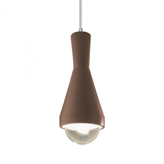 Erlen 1-Light Pendant (254|CER-6520-CLAY-NCKL-WTCD)