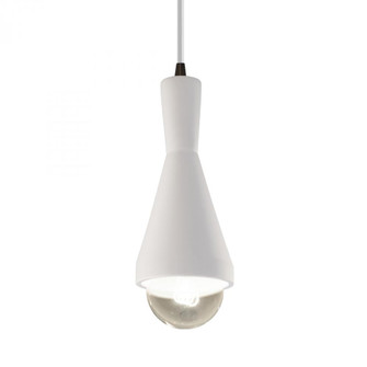 Erlen 1-Light Pendant (254|CER-6520-BIS-DBRZ-WTCD-LED1-700)