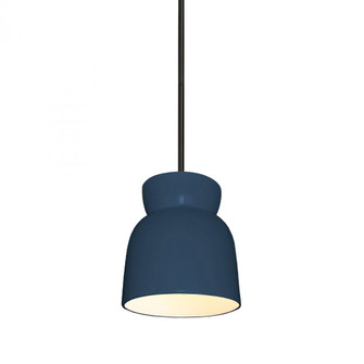 Large Hourglass Pendant (254|CER-6515-MID-MBLK-RIGID)