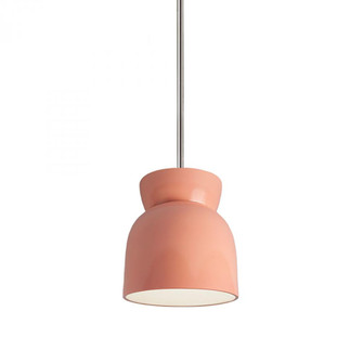 Large Hourglass Pendant (254|CER-6515-BSH-CROM-RIGID)