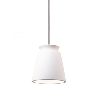 Small Trapezoid Pendant (254|CER-6425-BIS-CROM-RIGID)