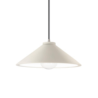 Flare 1-Light Pendant (254|CER-6240-MAT-NCKL-BKCD)