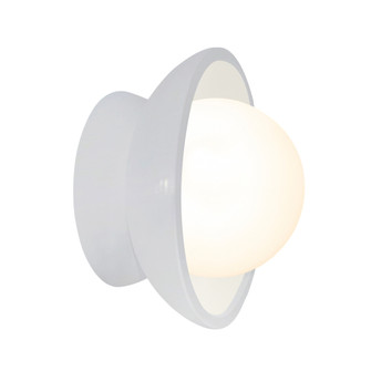 Mini Coupe Wall Sconce (254|CER-3035-WHT)