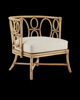 Tegal Natural Chair, Finn Natural (92|7000-0582)