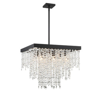 Winham 22'' Black Forged Chandelier (205|WIN-618-BF-CL-MWP)