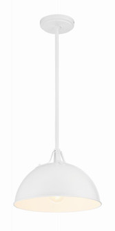 Soto 12'' White Pendant (205|SOT-18013-WH)