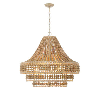 Silas 30'' Burnished Silver Chandelier (205|SIL-B6008-BS)