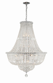 Roslyn 15 Light Polished Chrome Chandelier (205|ROS-A1015-CH-CL-MWP)