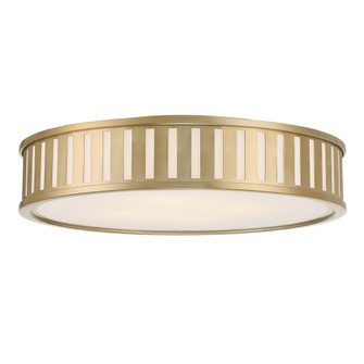 Kendal 22.5'' Vibrant Gold Flush Mount (205|KEN-8305-VG)