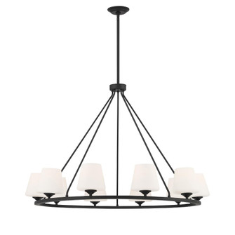 Keenan 42'' Matte Black Chandelier (205|KEE-A3009-MK)
