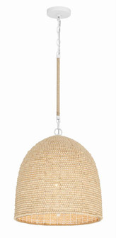 Jasper 16'' Matte White Pendant (205|JSP-10533-MT)