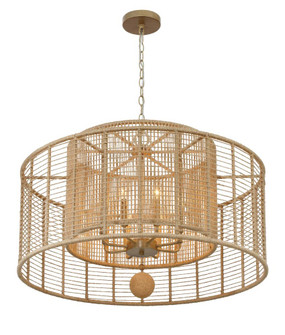 Jayna 31.25'' Burnished Silver Chandelier (205|JAY-A5006-BS)