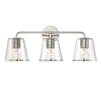 Fulton 23.25'' Polished Nickel Bathroom Vanity (205|FUL-913-PN-CL)