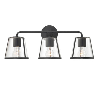 Fulton 23.25'' Black Bathroom Vanity (205|FUL-913-BK-CL)