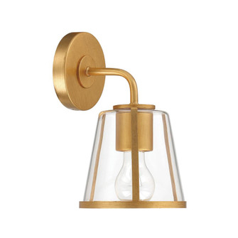 Fulton 6.25'' Antique Gold Sconce (205|FUL-911-GA-CL)