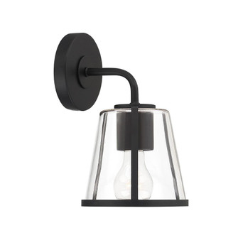 Fulton 6.25'' Black Sconce (205|FUL-911-BK-CL)