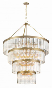 Emory 40'' Modern Gold Chandelier (205|EMO-5409-MG)