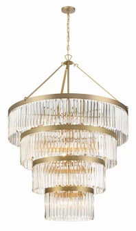 Emory 40'' Modern Gold Chandelier (205|EMO-5409-MG)