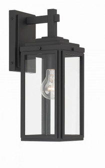 Byron 5.25'' Matte Black Outdoor Sconce (205|BYR-80101-MK)