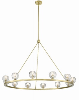 Aragon 48'' LED Soft Brass Chandelier (205|ARA-10266-SB)