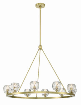 Aragon 36'' LED Soft Brass Chandelier (205|ARA-10265-SB)