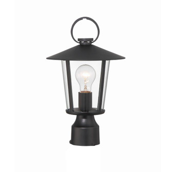 Andover 9'' Matte Black Outdoor Post (205|AND-9207-CL-MK)