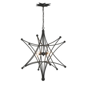 Astro 27'' Black Chandelier (205|9236-BK)