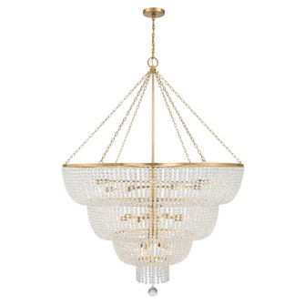 Rylee 60'' Antique Gold Chandelier (205|618-GA)