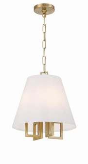 Libby Langdon Westwood 13.5'' Vibrant Gold Chandelier (205|2254-VG)