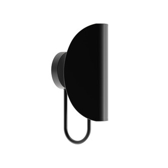 Seno 6-in Matte Black 1 Light Damp-Rated Wall/Vanity Light (7713|WV450706MB)