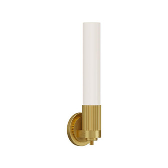 Rue 5-in Brushed Gold 1 Light Wall/Vanity (7713|WV416101BG)
