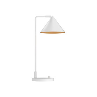 Remy 20-in White 1 Light Table Lamp (7713|TL485020WH)