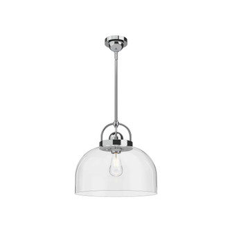 Lancaster 15-in Chrome 1 Light Pendant (7713|PD461101CH)
