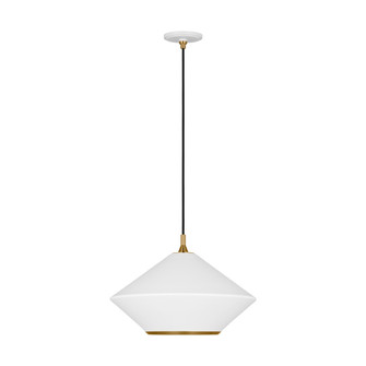 Stanza Extra Large Pendant (7725|TP1221MWTBBS)