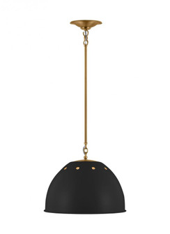 Robbie Large Pendant (7725|TP1181MBKBBS)