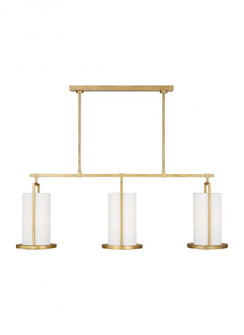 Sherwood Large Linear Chandelier (7725|TFC1053CGD)