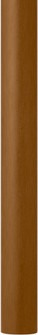 Traditional Exterior Outdoor Post In Natural Copper (7725|POST-NCP)