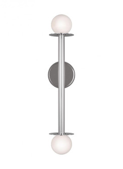 Nodes Double Sconce (7725|KWL1012PN)