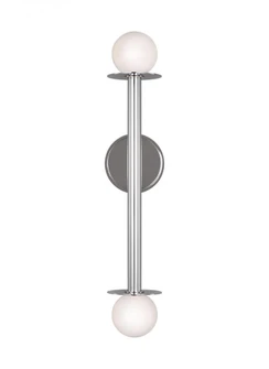 Nodes Double Sconce (7725|KWL1012PN)