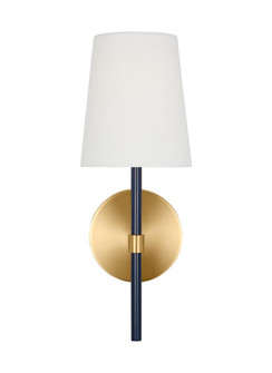 Monroe Small Single Sconce (7725|KSW1081BBSNVY)