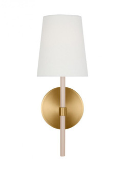 Monroe Small Single Sconce (7725|KSW1081BBSBLH)