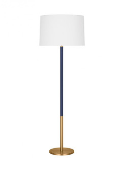 Monroe Large Floor Lamp (7725|KST1051BBSNVY1)