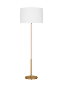 Monroe Large Floor Lamp (7725|KST1051BBSBLH1)