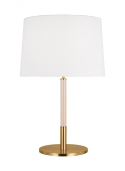 Monroe Modern 1-Light Indoor Medium Table Lamp (7725|KST1041BBSBLH1)