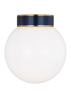 Monroe Small Flush Mount (7725|KSF1051BBSNVY)