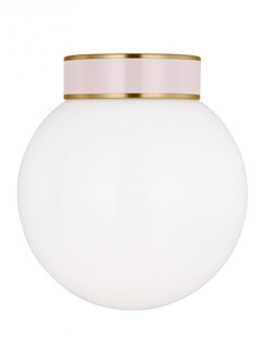 Monroe Small Flush Mount (7725|KSF1051BBSBLH)